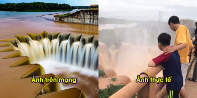 Đập nước "hot" nhất MXH ở Bình Dương: Đẹp trên ảnh, ngoài “hên xui”