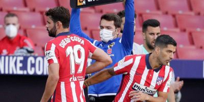Diego Costa: 'Có Suarez, Atletico sẽ có bộ đôi kẻ cắn kẻ đá người'
