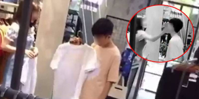 Mua đồ cho nhất quyết không mặc, bạn trai bị cô gái "đi đường quyền"