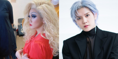 Ren (NU’EST) khoe tạo hình nữ tính lộng lẫy trong vở nhạc kịch mới