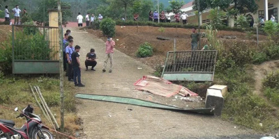 Sở GD&ĐT Lào Cai sẽ hỗ trợ gia đình học sinh bị nạn trong vụ sập cổng