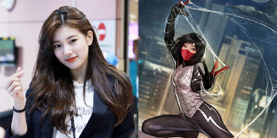 Tình đầu quốc dân Suzy được nhắm cho vai diễn của siêu anh hùng Marvel