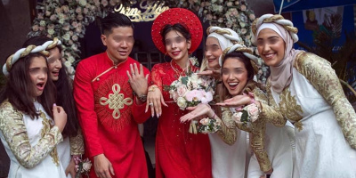 Đám cưới Việt Nam - Palestine đầu tiên nhận được nhiều sự chú ý từ CĐM