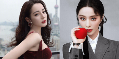 Địch Lệ Nhiệt Ba xuất hiện rực rỡ tại event liền bị so kè với Phạm Gia