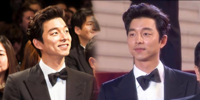 Loạt ảnh cực phẩm tại LHP Cannes của tài tử “Goblin” hot trở lại