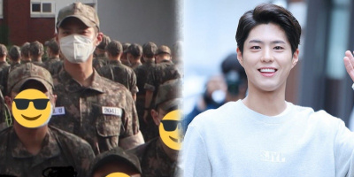 Park Bo Gum được ví như "nam thần quân đội" với hình ảnh mới