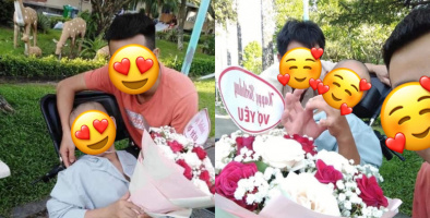 Bữa tiệc sinh nhật đặc biệt trong viện của người phụ nữ mắc bệnh nặng