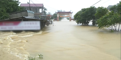 "Giặc lũ" lại tiếp tục tấn công nhà dân tại Quảng Trị