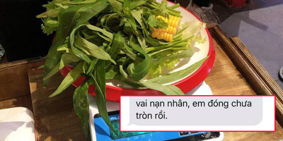 Không xin lỗi, quản lý nhà hàng buffet tố khách diễn vai "nạn nhân"