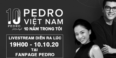 PEDRO-Holic háo hức rủ nhau chờ xem livestream đặc biệt vào ngày 10/10