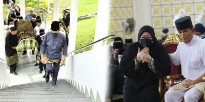 Toàn cảnh tang lễ của hoàng tử Brunei - Haji Abdul Azim