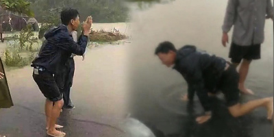Thừa Thiên - Huế: Đau xót người phụ nữ đi đẻ bị nước cuốn trôi