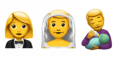 Xuất hiện emoji nhân vật trung lập về giới tính trong iOS bản 14.2