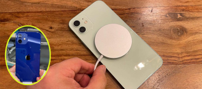 Dân mạng tiếp tục bất ngờ trước ảnh thực tế iPhone 12 đầu tiên ở Nhật