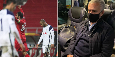 Mourinho đăng ảnh xe bus Tottenham lên Instagram để chỉ trích học trò