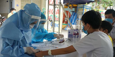 Hải Phòng: 127/152 mẫu F1 liên quan ca nghi nhiễm có kết quả âm tính