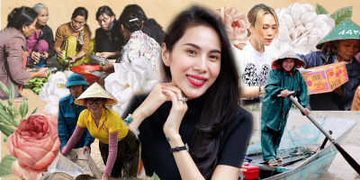 Những người phụ nữ bé nhỏ nhưng có trái tim chiến thắng thiên tai
