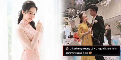 Primmy Trương có động thái đầu tiên sau đám hỏi bí mật với Phan Thành