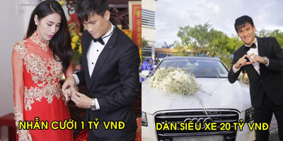 Kỷ lục đám cưới Thủy Tiên - Công Vinh 6 năm trước khó ai vượt qua