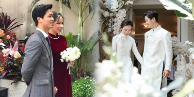 Đám cưới của Công Phượng và Viên Minh đơn giản đến khó tin