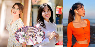 "Đọ" nhan sắc đời thường của top 3 Hoa hậu Việt Nam 2020