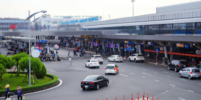 Đề xuất phương án xây cầu vượt và hầm chui tại sân bay Tân Sơn Nhất