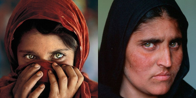 Cô bé Afghanistan từng khuấy đảo vì đôi mắt xanh hút hồn giờ ra sao?