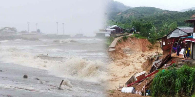 Từ 5/11, Bão số 10 gây mưa rất to từ Quảng Nam đến Bình Định