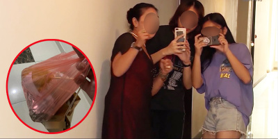 Không cho trẻ con đồ ăn, cô gái bị hàng xóm tụ tập "cà khịa" tham ăn