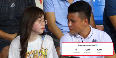 Quang Hải "quay xe", chính thức rời khỏi hội "chỉ theo dõi mình em"