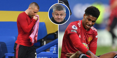 Solskjaer nổi giận vì mất Luke Shaw dài hạn do chấn thương