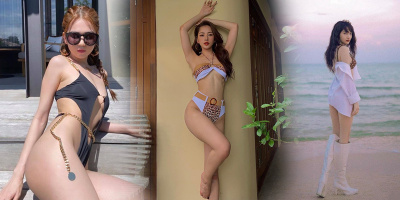 Ngọc Trinh, Chi Pu cùng dàn mỹ nhân có cách phối bikini độc lạ