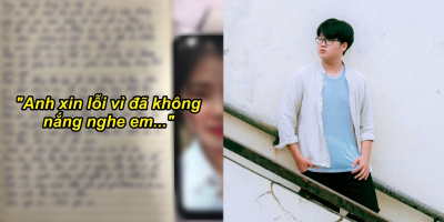 Thanh niên viết thư xin lỗi bà xã bị dân mạng bắt bẻ chính tả