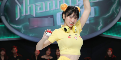 Lê Bống chính thức lên tiếng về việc mặc đồ Pikachu bó sát