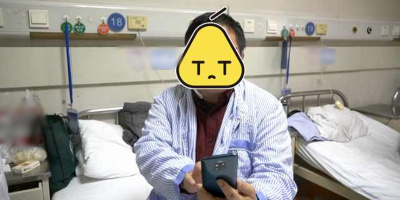 Thức khuya để nghịch điện thoại, người đàn ông suýt bị mù một bên mắt