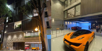 Hé lộ 1 góc biệt thự, Cường Đô La gây choáng vì 2 tầng đỗ toàn siêu xe