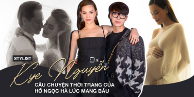 Stylist Kye Nguyễn bật mí về bộ ảnh cưới của Hồ Ngọc Hà - Kim Lý