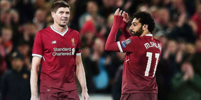 Salah vượt qua Steven Gerrard, lập kỷ lục trong lịch sử Liverpool