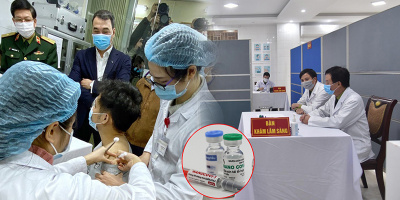 Tiến hành tiêm thử nghiệm vaccine Covid-19 Việt Nam
