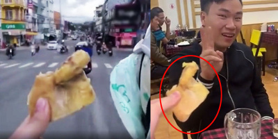 Bạn thân chất lượng: Ăn cỗ xong đem thịt gà đi 80km về cho bạn ở nhà
