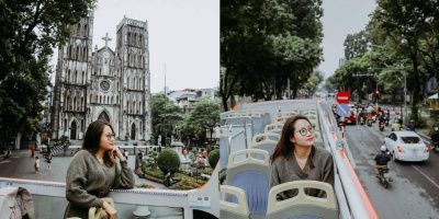 Trải nghiệm đi xe bus 2 tầng Hà Nội: Ngắm trọn thủ đô với 130.000 đồng