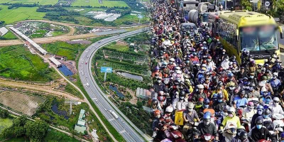 Đường về miền Tây rộng mở hơn nhờ cao tốc Trung Lương - Mỹ Thuận