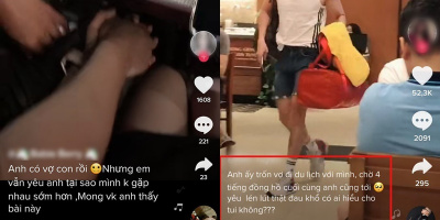 Nở rộ trào lưu tiểu tam khoe cặp kè với người có gia đình đầy phản cảm