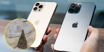 Cửa hàng xử lý sự việc mua iPhone 12 Pro Max nhưng nhận về cục đá