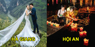 Cặp đôi 9X đi xuyên Việt trong 15 ngày để chụp hình cưới