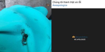 Tiếp viên hàng không treo hashtag thay mặt đồng nghiệp nói lời xin lỗi