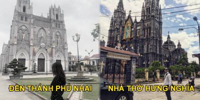 Ảo "cháy máy" cùng nhà thờ nổi tiếng Nam Định: Giơ máy lên ngỡ trời Âu