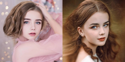 Người đẹp Belarus từng gây sốt năm 9 tuổi: Nay quyến rũ "hút hồn"