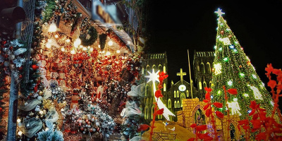 Nhà Thờ Lớn lên đèn rực rỡ, phố Hàng Mã lung linh ngập không khí Noel