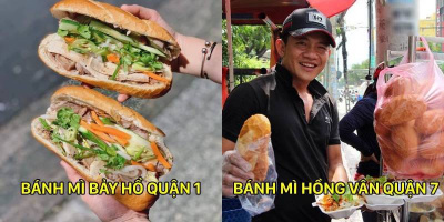 4 xe bánh mì bình dân "ngon nhức nách" ở Sài Thành: Bảy Hổ 80 năm tuổi